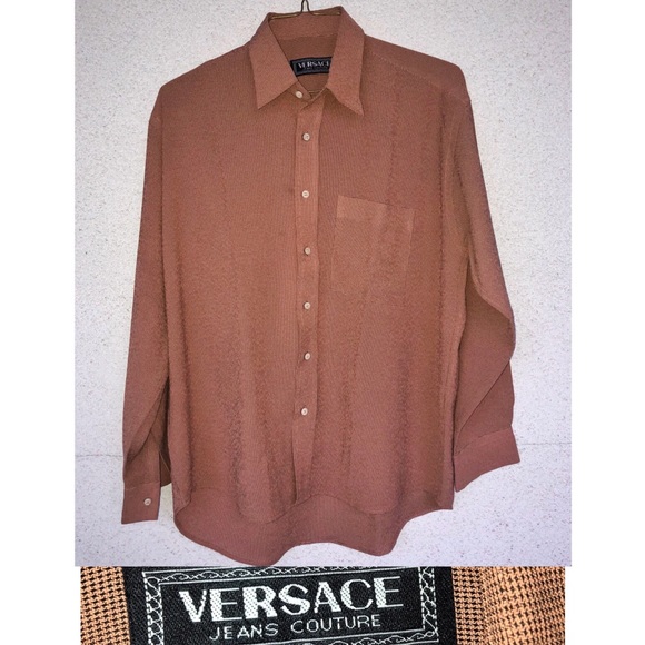 Versace Other - VERSACE - Rare Mens Button-down Shirt